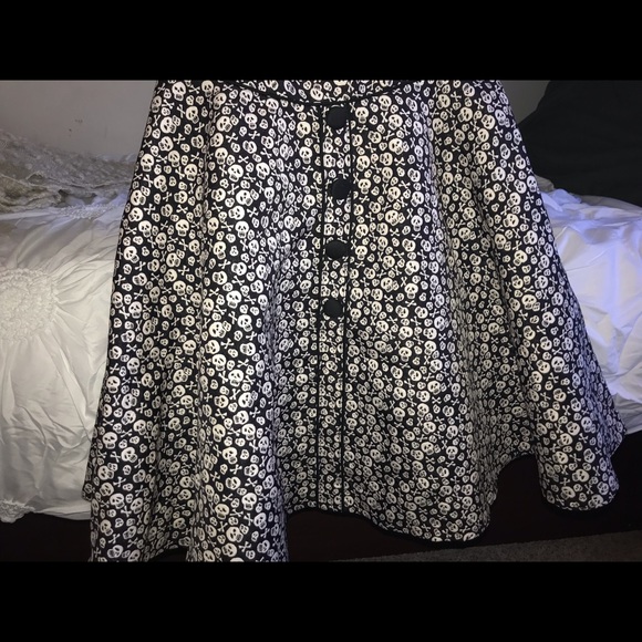 Jawbreaker gothic heartline dress - Picture 3 of 5